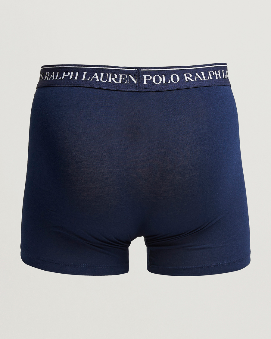 Herre | Undertøy | Polo Ralph Lauren | 3-Pack Boxer Briefs Navy/Pine/Old Royal