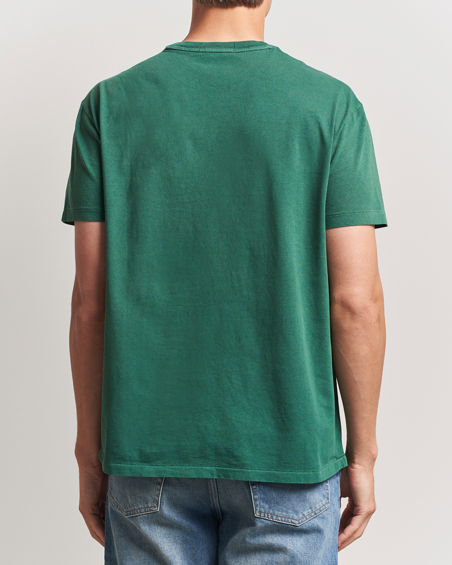 Herre | T-Shirts | Polo Ralph Lauren | Washed Classic Fit Pocket Tee Washed Forest