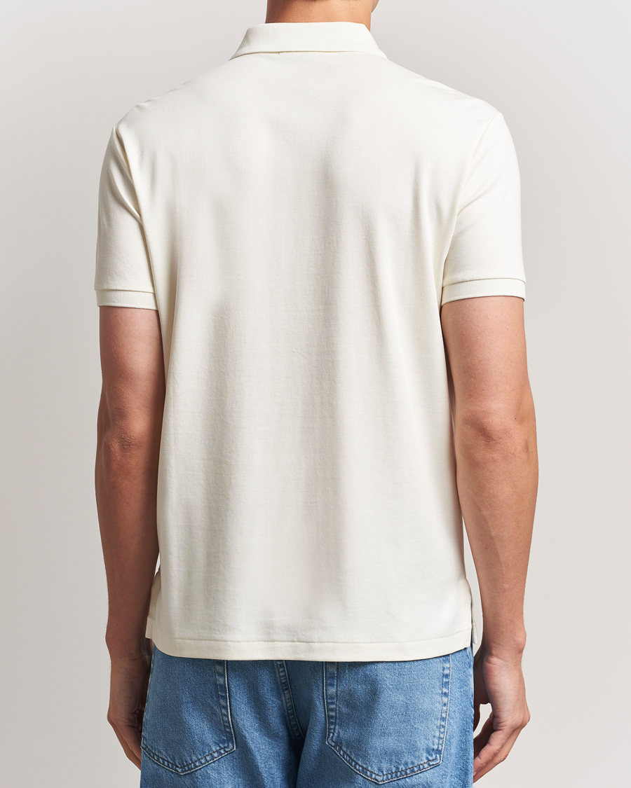 Herre | Pikéer | Polo Ralph Lauren | Luxury Pima Cotton Polo Pale Cream