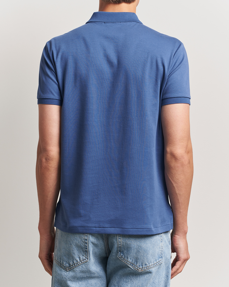Herre | Pikéer | Polo Ralph Lauren | Luxury Pima Cotton Polo Earth Blue
