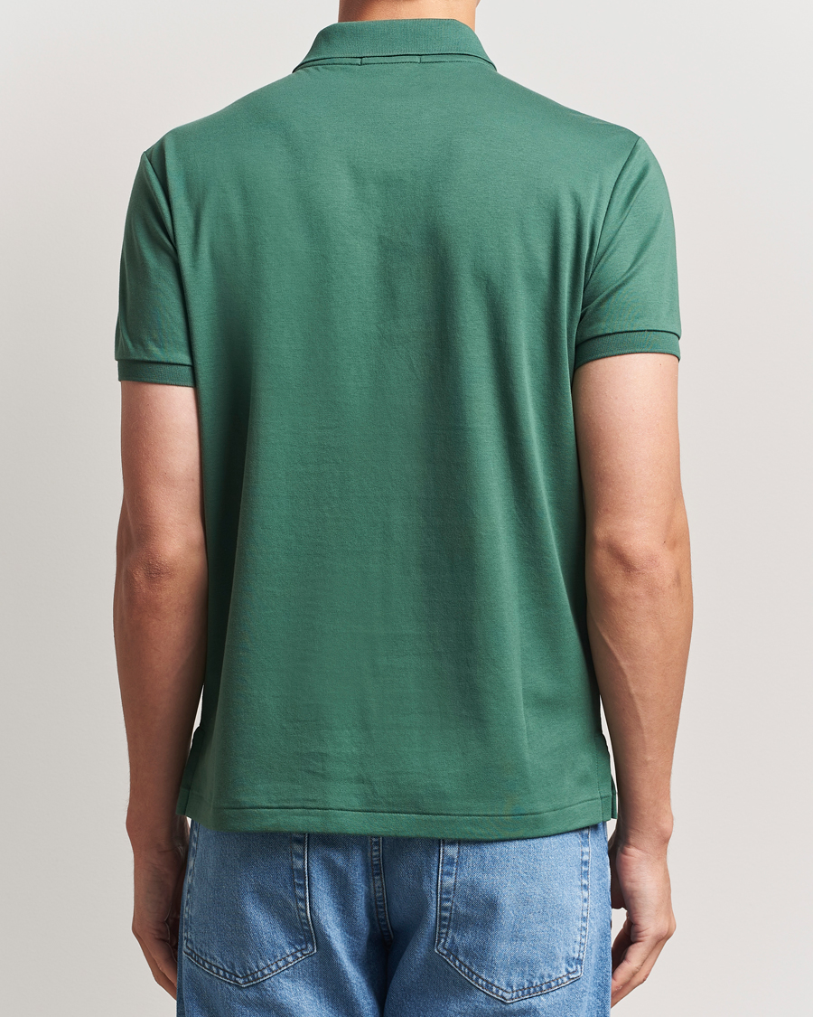 Herre | Pikéer | Polo Ralph Lauren | Luxury Pima Cotton Polo Washed Forest