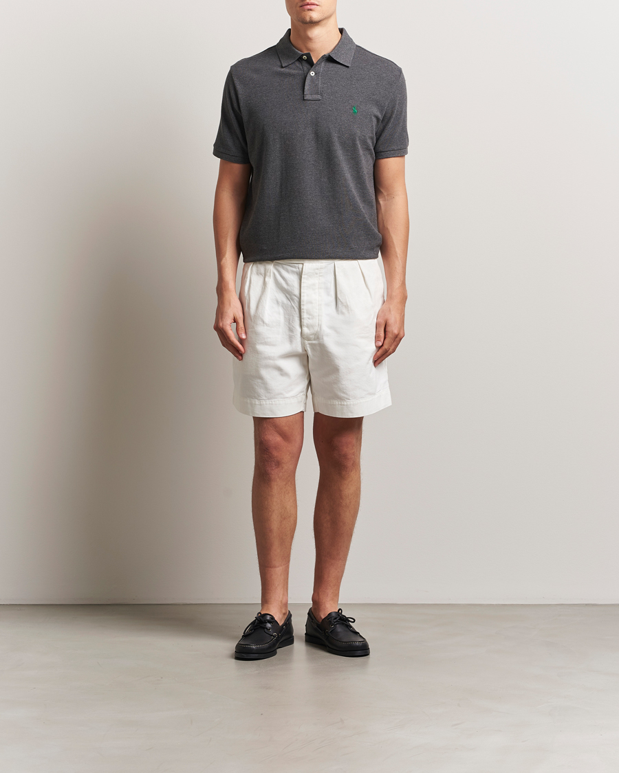 Herre | Pikéer | Polo Ralph Lauren | Custom Slim Fit Polo Barclay Heather
