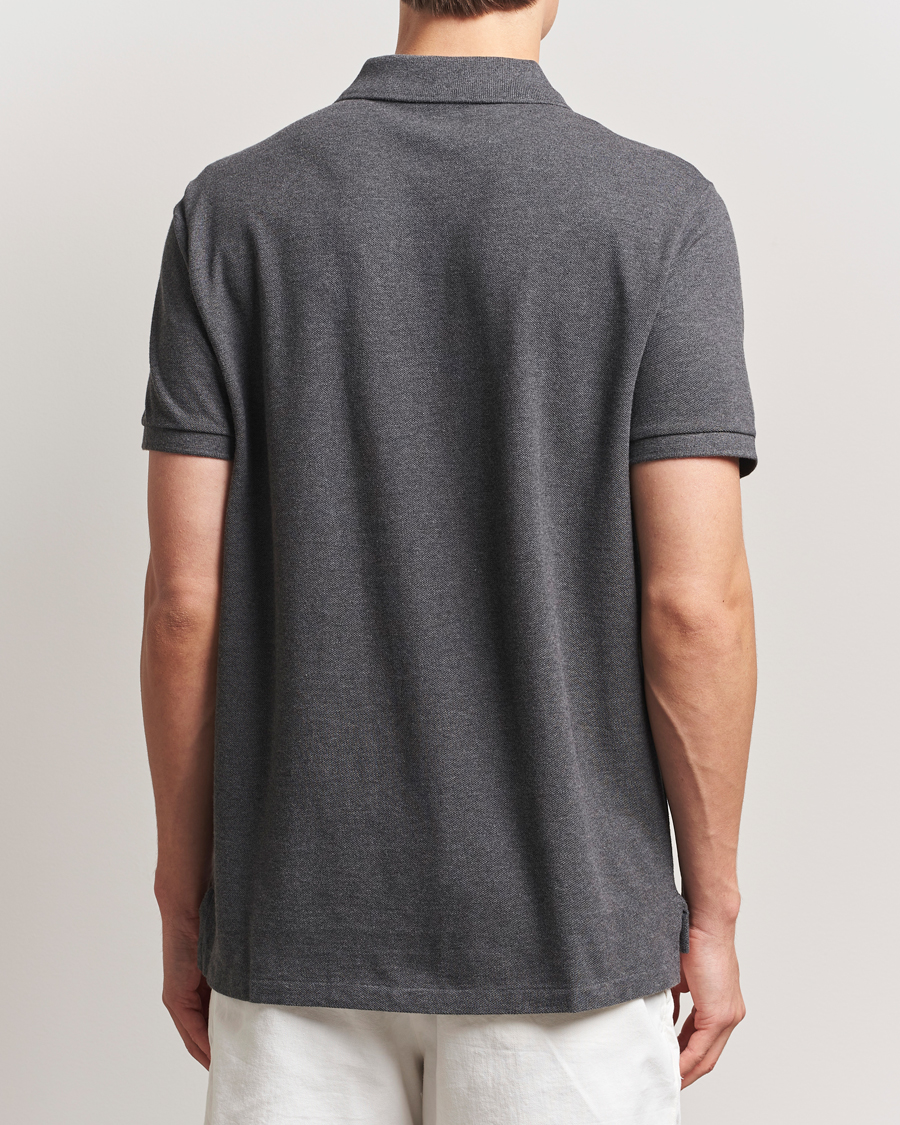 Herre | Pikéer | Polo Ralph Lauren | Custom Slim Fit Polo Barclay Heather