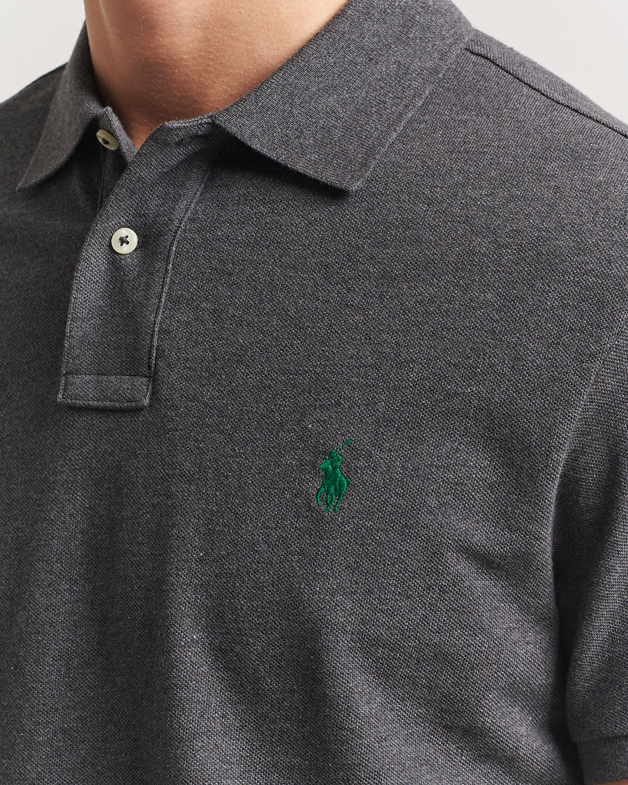 Herre | Pikéer | Polo Ralph Lauren | Custom Slim Fit Polo Barclay Heather