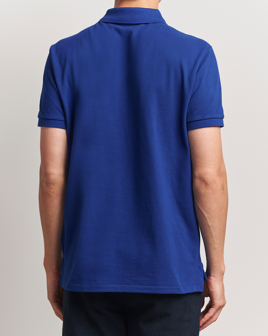 Herre | Pikéer | Polo Ralph Lauren | Custom Slim Fit Polo Heritage Royal