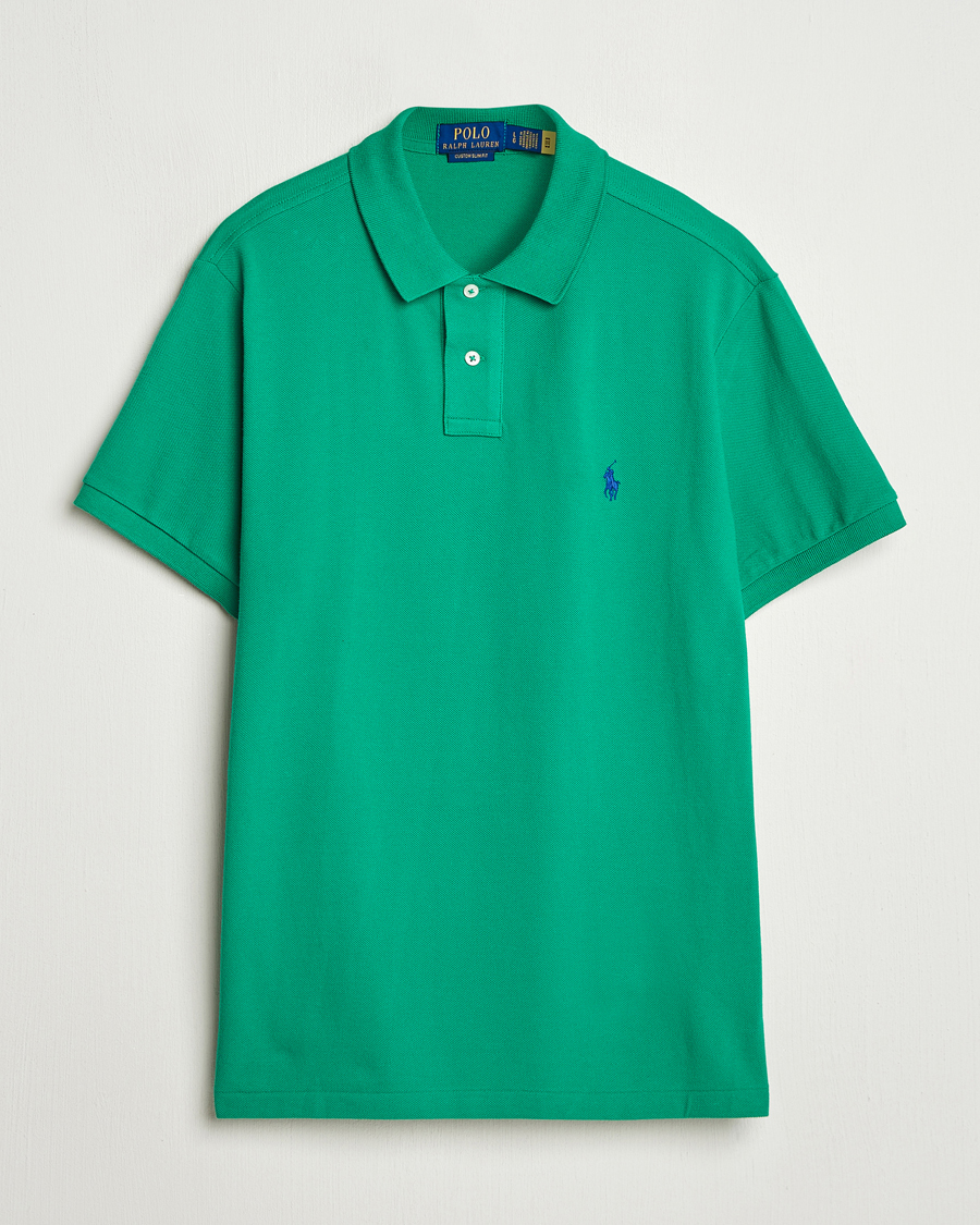 Herre | Pikéer | Polo Ralph Lauren | Custom Slim Fit Polo Billiard