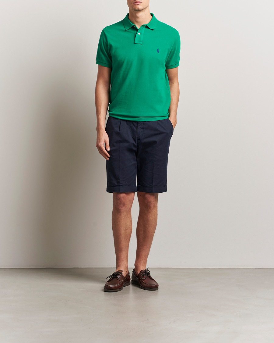 Herre | Pikéer | Polo Ralph Lauren | Custom Slim Fit Polo Billiard