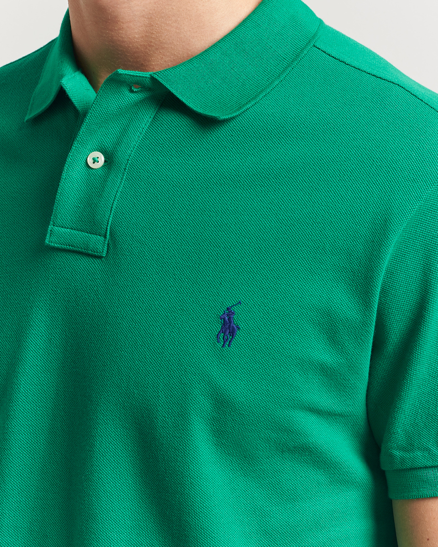 Herre | Pikéer | Polo Ralph Lauren | Custom Slim Fit Polo Billiard