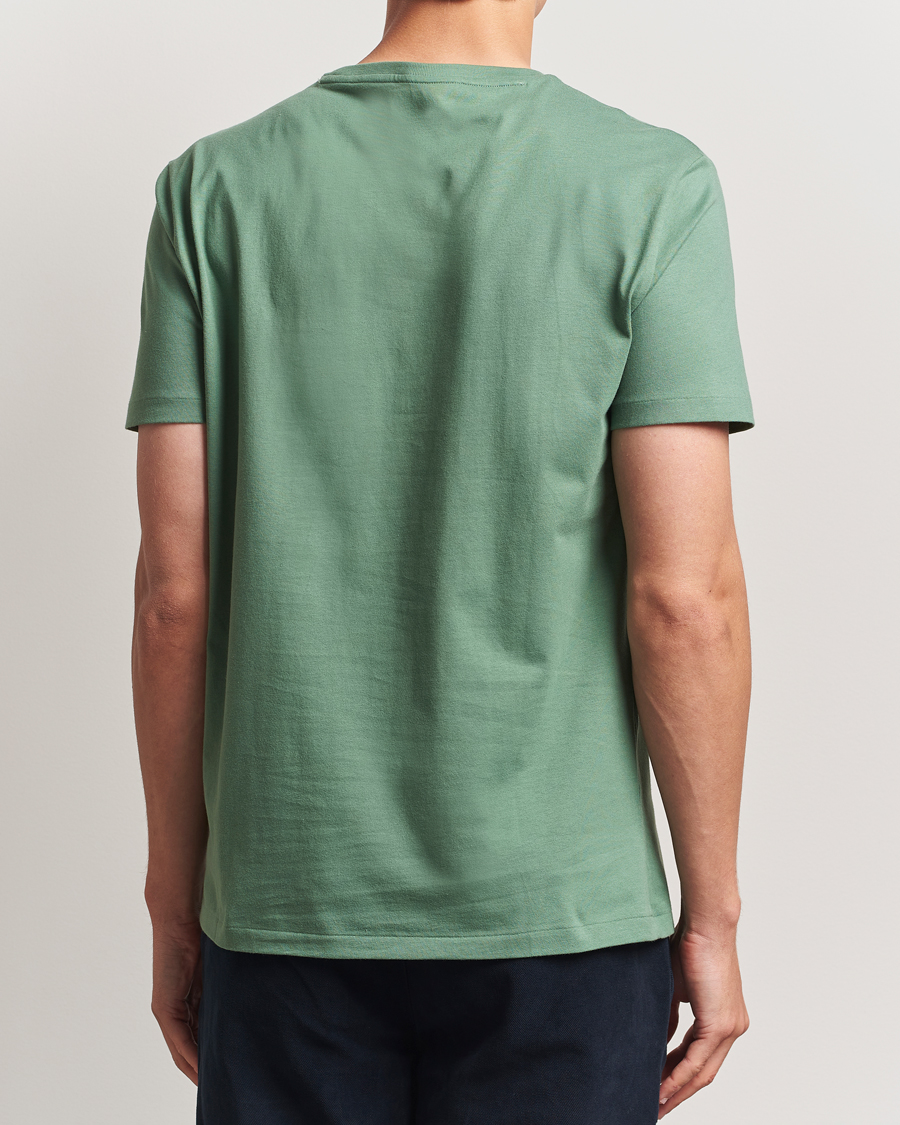 Herre | T-Shirts | Polo Ralph Lauren | Custom Slim Fit Crew Neck T-Shirt Fatigue