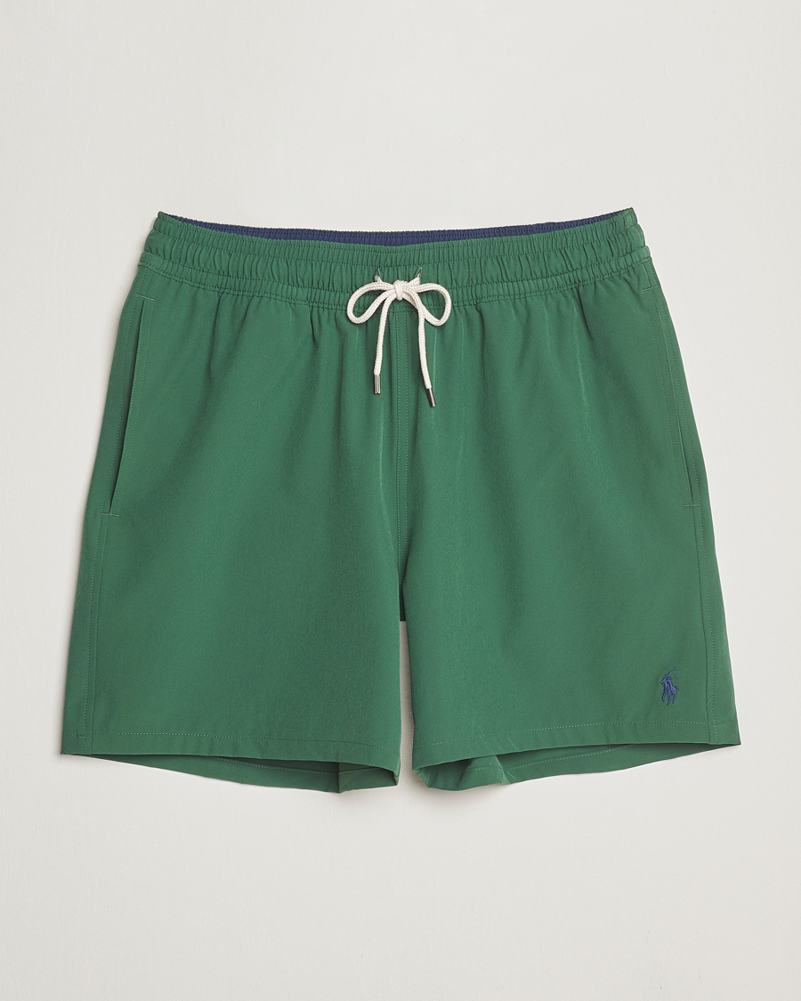 Herre | Badeshorts | Polo Ralph Lauren | Traveler Recycled Swimshorts Washed Forest