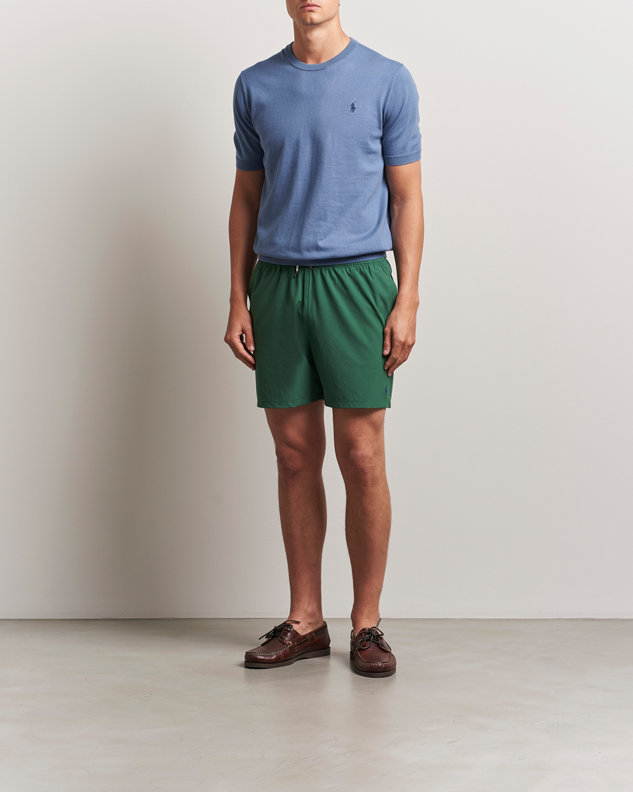Herre | Badeshorts | Polo Ralph Lauren | Traveler Recycled Swimshorts Washed Forest