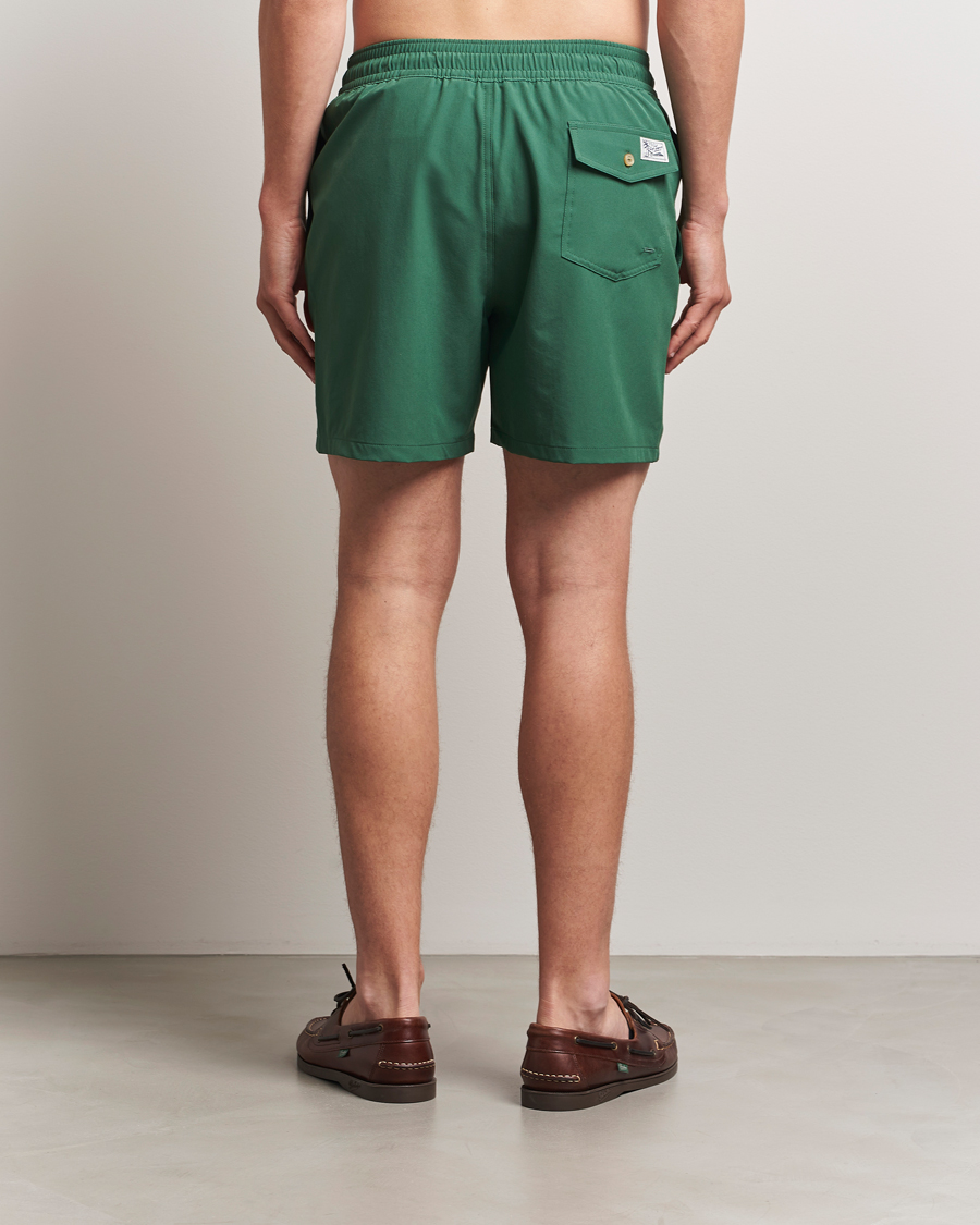 Herre | Badeshorts | Polo Ralph Lauren | Traveler Recycled Swimshorts Washed Forest