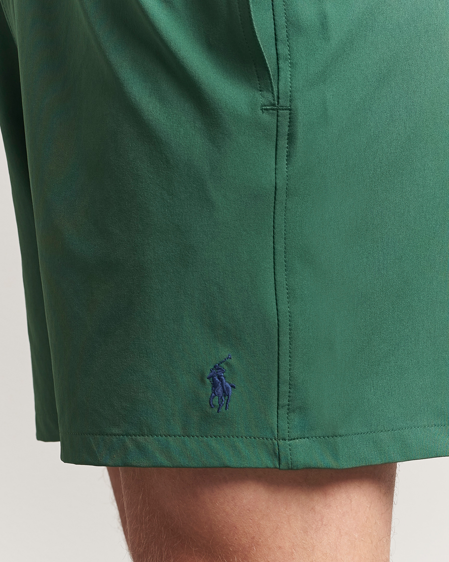Herre | Badeshorts | Polo Ralph Lauren | Traveler Recycled Swimshorts Washed Forest