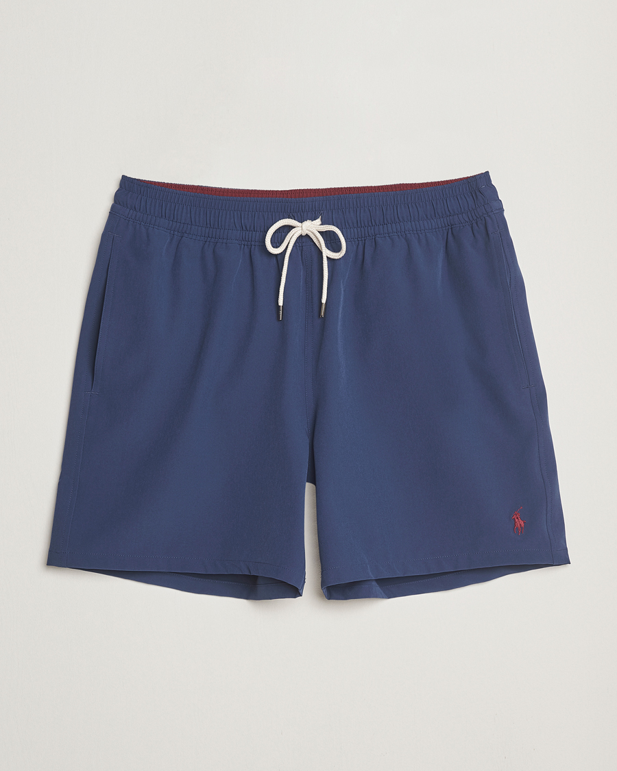 Herre | Badeshorts | Polo Ralph Lauren | Traveler Recycled Swimshorts Rustic Navy
