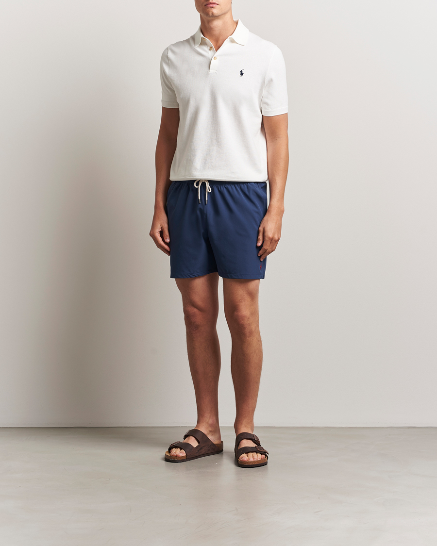Herre | Badeshorts | Polo Ralph Lauren | Traveler Recycled Swimshorts Rustic Navy