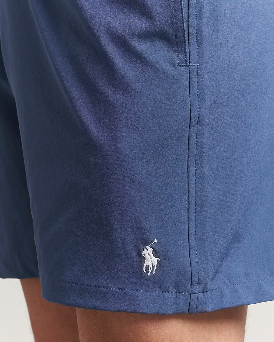 Herre | Badeshorts | Polo Ralph Lauren | Traveler Recycled Swimshorts Earth Blue