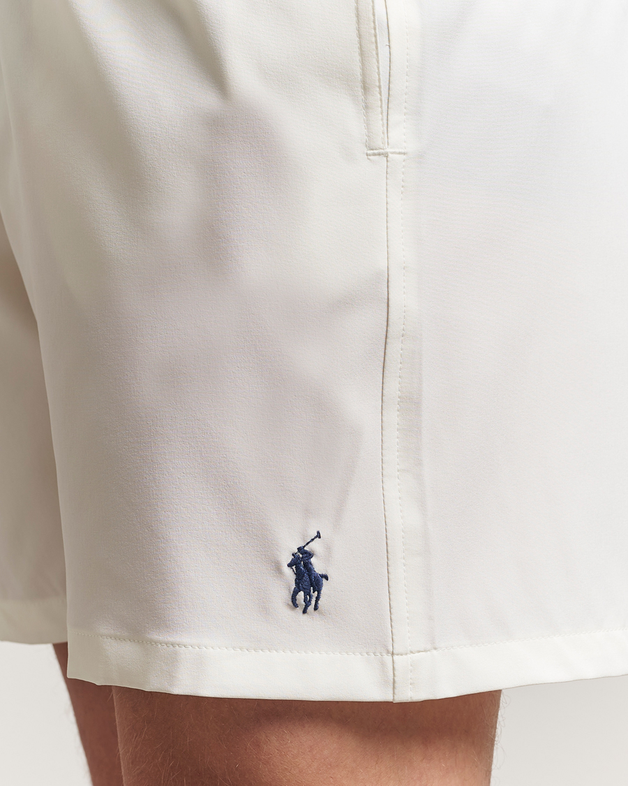 Herre | Badeshorts | Polo Ralph Lauren | Traveler Recycled Swimshorts Pale Cream