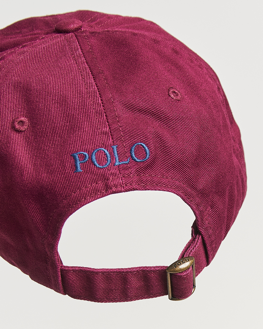 Herre | Hatter og capser | Polo Ralph Lauren | Classic Cap Classic Wine
