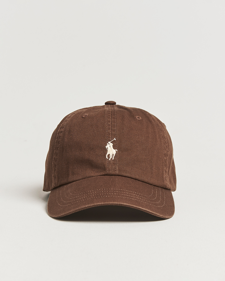Herre | Hatter og capser | Polo Ralph Lauren | Classic Cap Cooper Brown