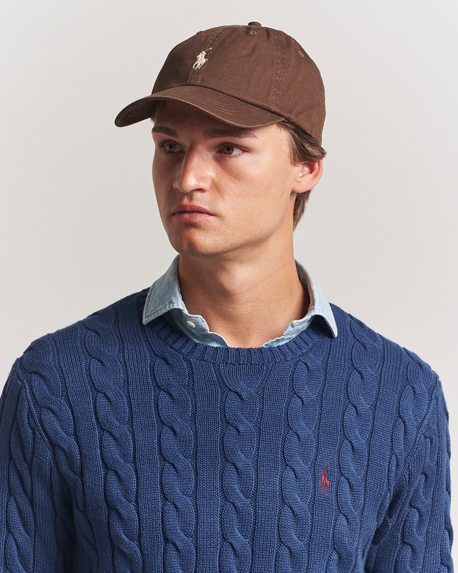 Herre | Hatter og capser | Polo Ralph Lauren | Classic Cap Cooper Brown