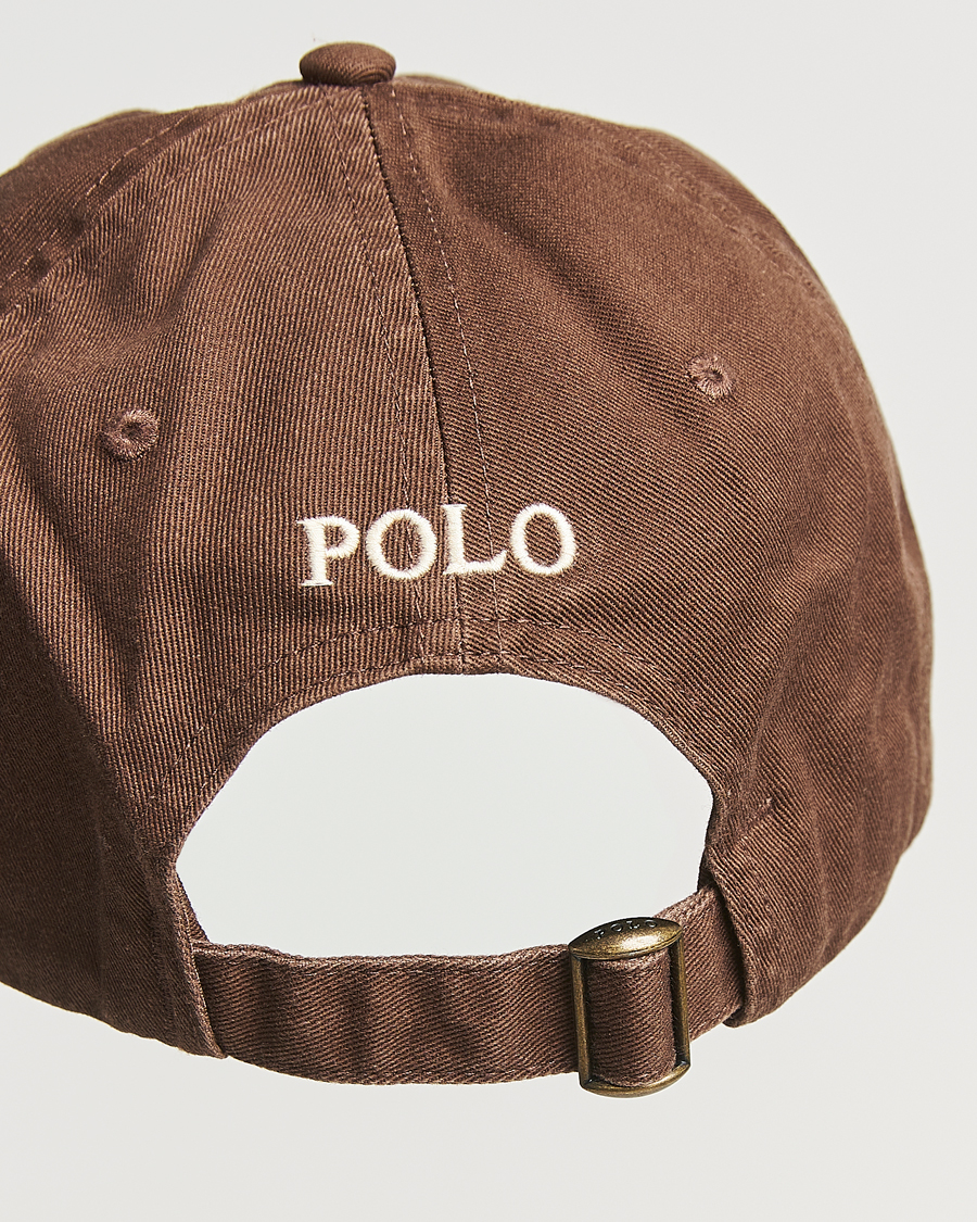 Herre | Hatter og capser | Polo Ralph Lauren | Classic Cap Cooper Brown