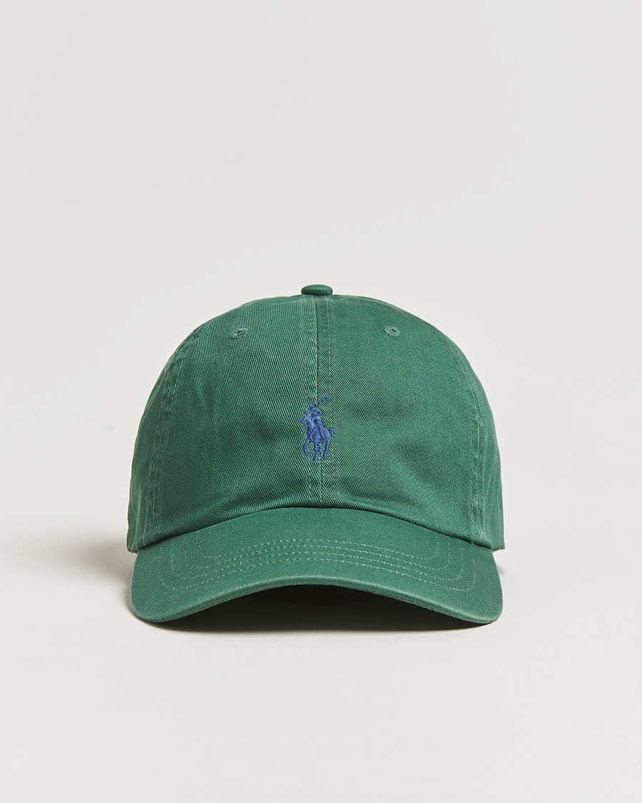 Herre | Hatter og capser | Polo Ralph Lauren | Classic Cap Washed Forest