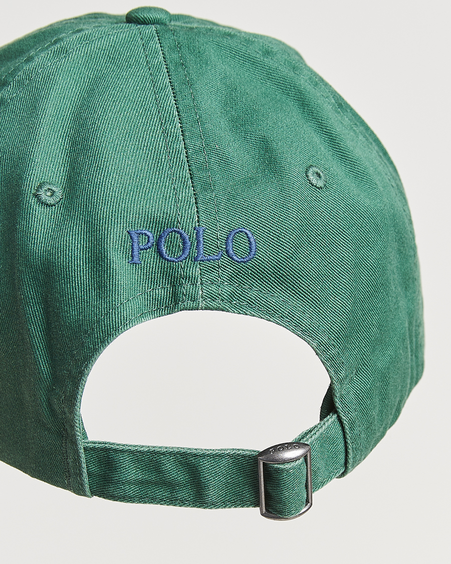 Herre | Hatter og capser | Polo Ralph Lauren | Classic Cap Washed Forest