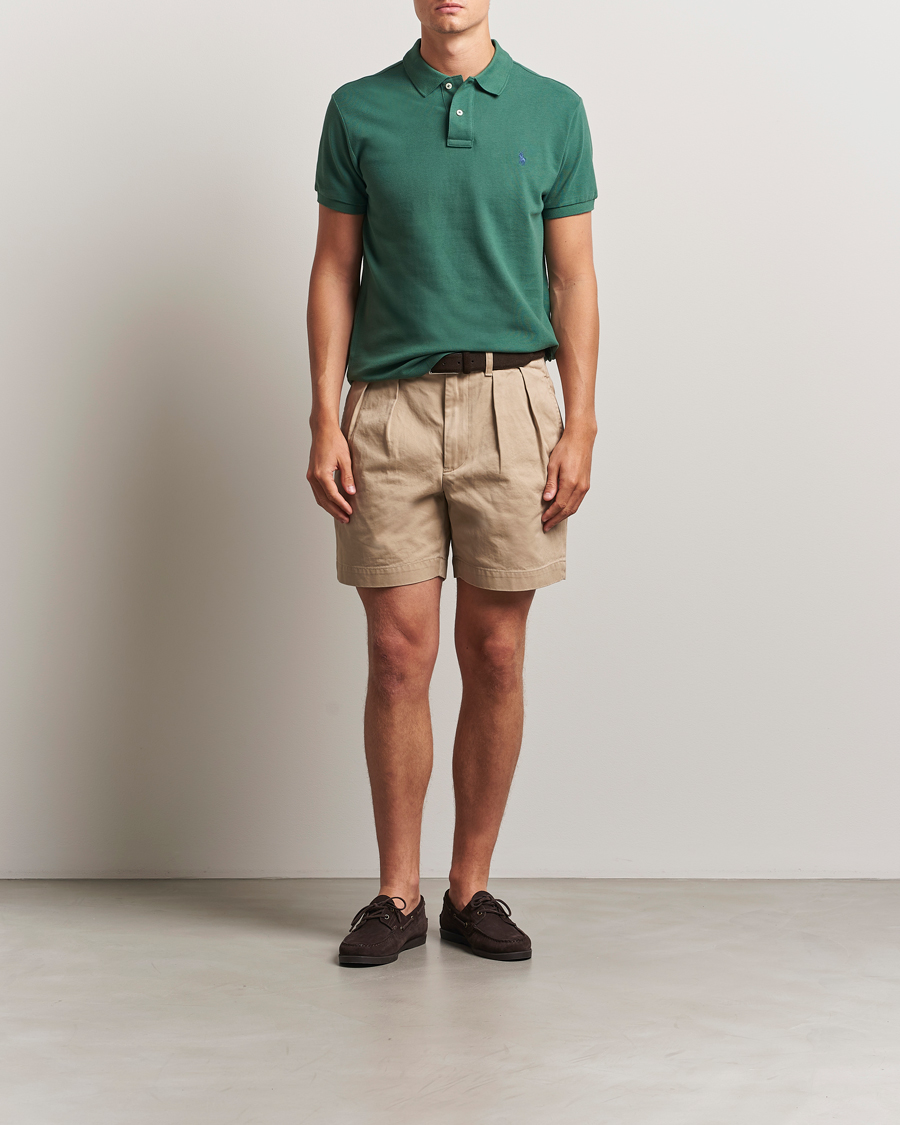 Herre | Pikéer | Polo Ralph Lauren | Slim Fit Polo Washed Forest