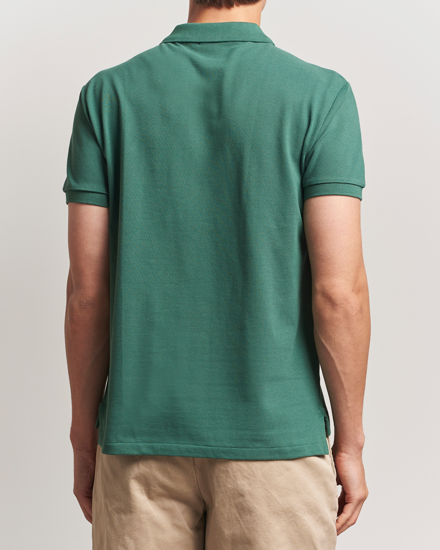Herre | Pikéer | Polo Ralph Lauren | Slim Fit Polo Washed Forest
