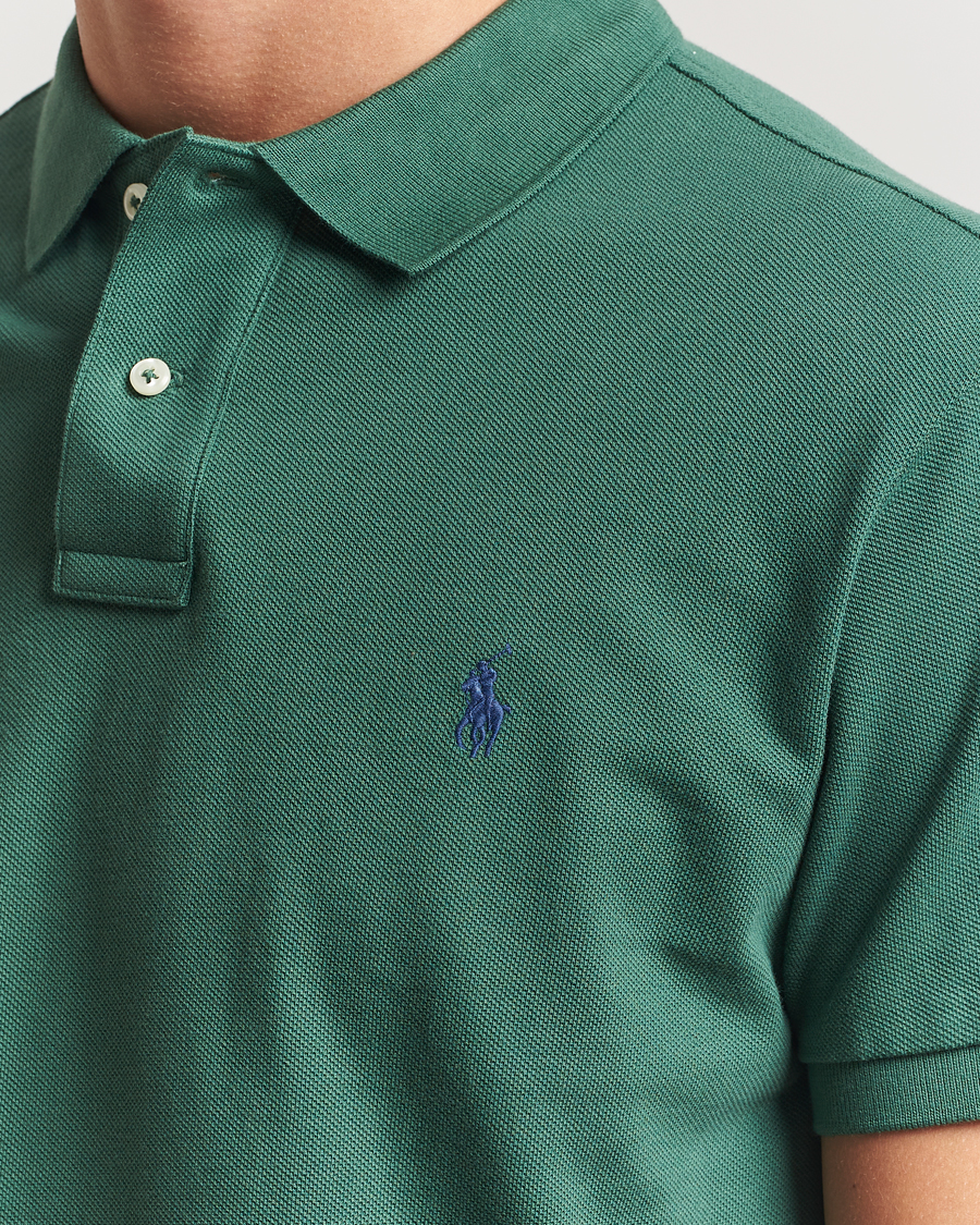 Herre | Pikéer | Polo Ralph Lauren | Slim Fit Polo Washed Forest