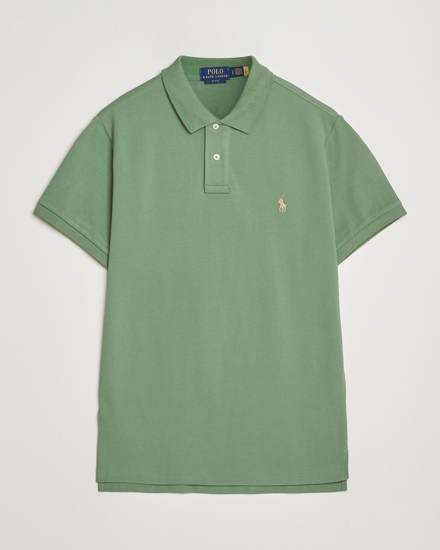 Herre | Pikéer | Polo Ralph Lauren | Slim Fit Polo Fatigue
