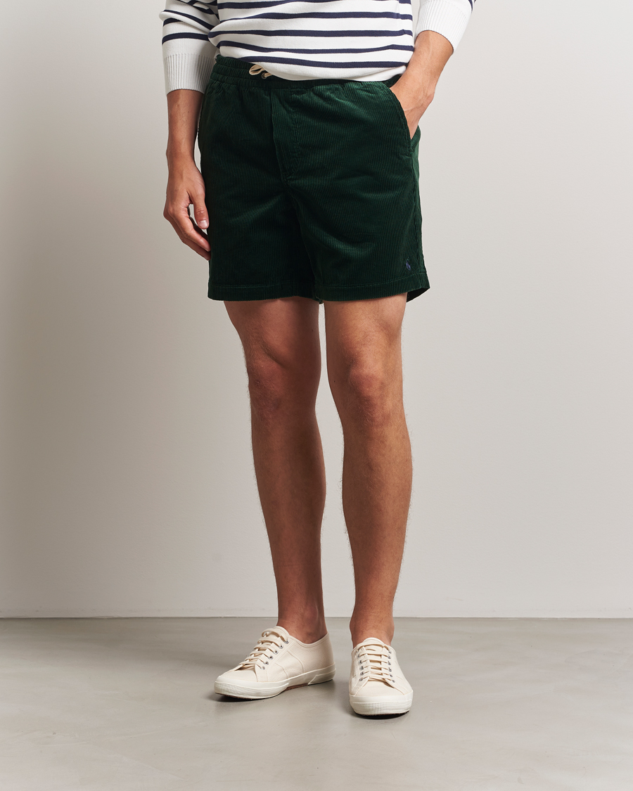 Herre | Shorts | Polo Ralph Lauren | Prepster Corduroy Drawstring Shorts College Green