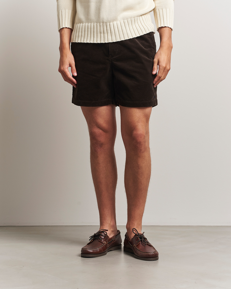 Herre | Shorts | Polo Ralph Lauren | Prepster Corduroy Drawstring Shorts Madison Brown
