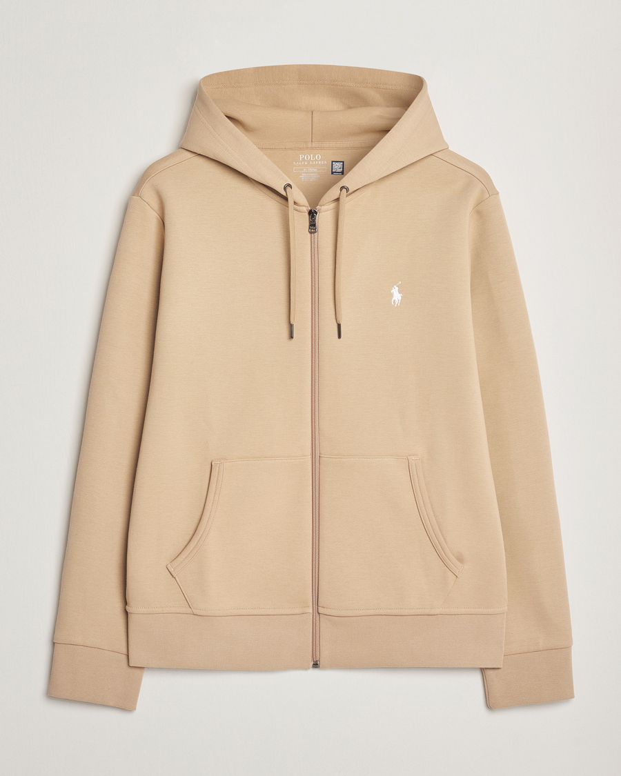 Herre | Gensere | Polo Ralph Lauren | Full-Zip Hoodie Vintage Khaki