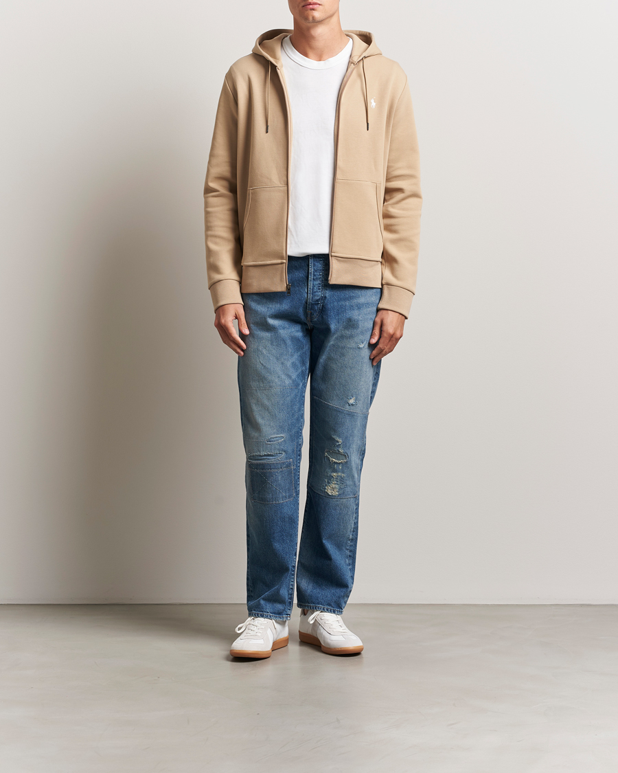 Herre | Gensere | Polo Ralph Lauren | Full-Zip Hoodie Vintage Khaki