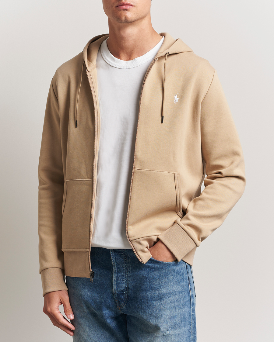 Herre | Gensere | Polo Ralph Lauren | Full-Zip Hoodie Vintage Khaki
