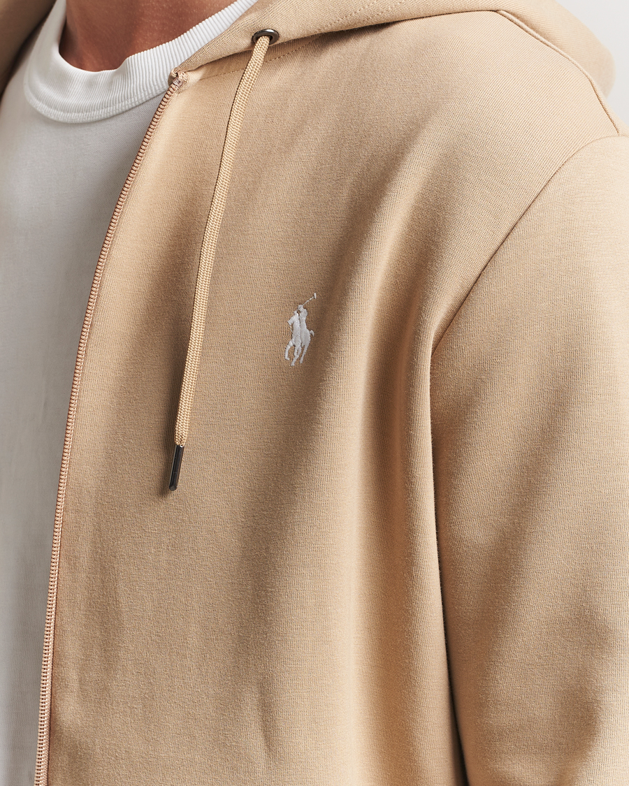 Herre | Gensere | Polo Ralph Lauren | Full-Zip Hoodie Vintage Khaki