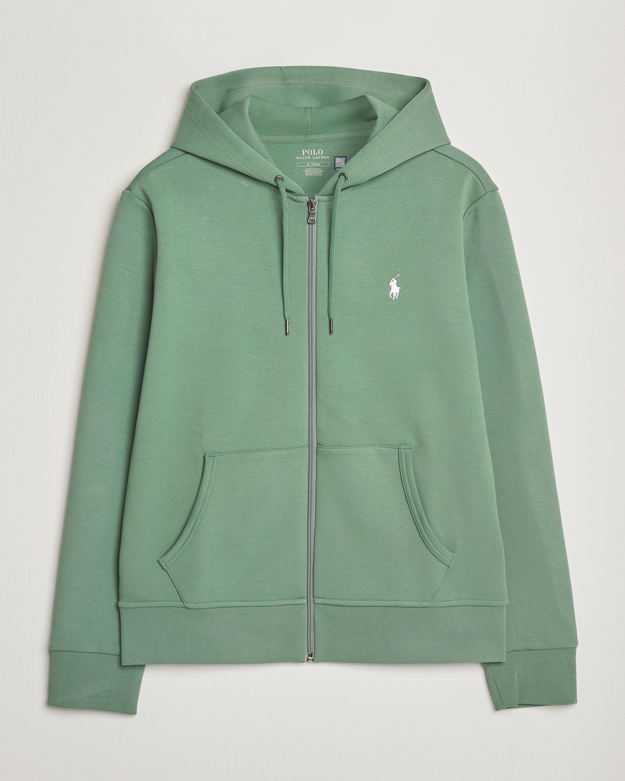 Herre | Gensere | Polo Ralph Lauren | Full-Zip Hoodie Fatigue