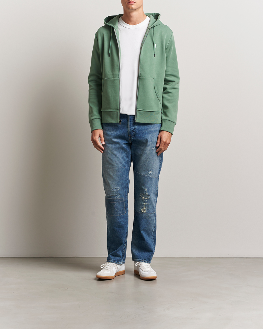 Herre | Gensere | Polo Ralph Lauren | Full-Zip Hoodie Fatigue