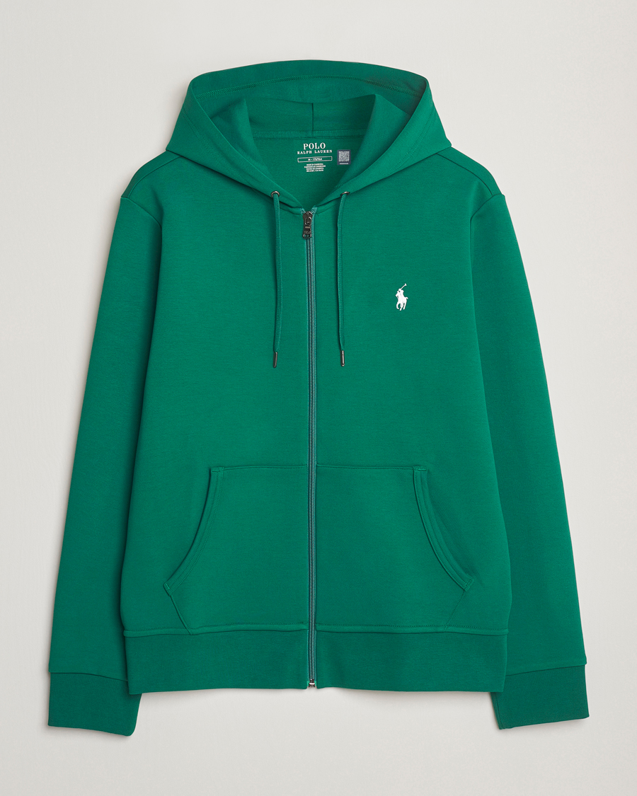 Herre | Gensere | Polo Ralph Lauren | Full-Zip Hoodie Tennis Green