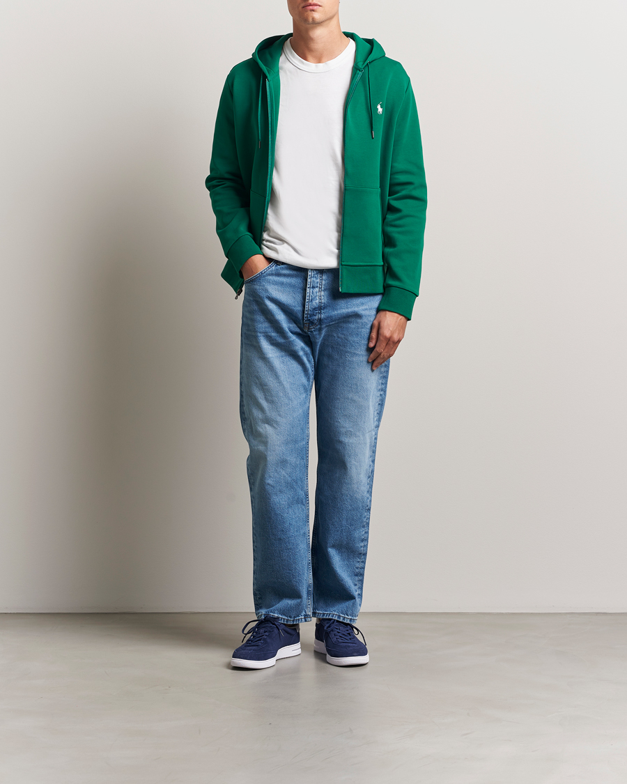 Herre | Gensere | Polo Ralph Lauren | Full-Zip Hoodie Tennis Green