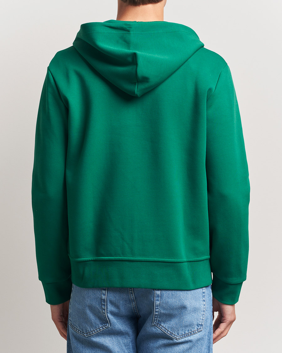 Herre | Gensere | Polo Ralph Lauren | Full-Zip Hoodie Tennis Green