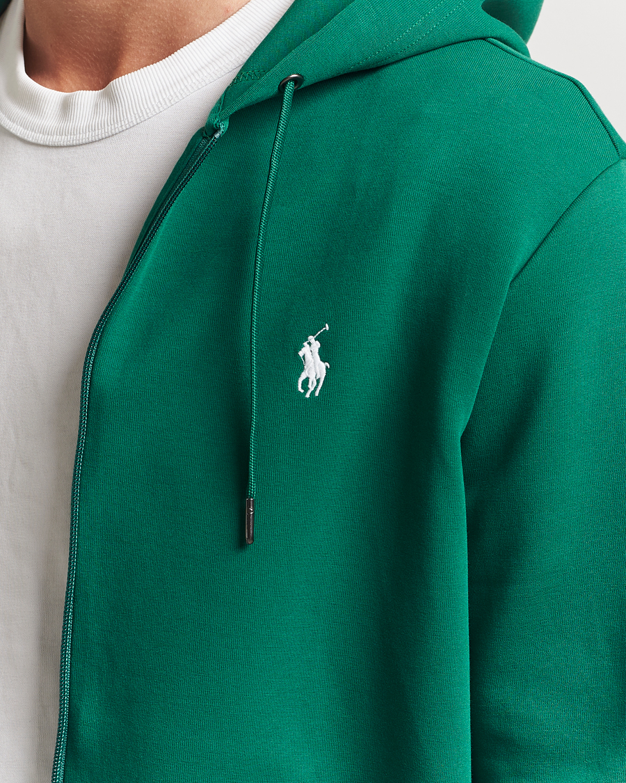 Herre | Gensere | Polo Ralph Lauren | Full-Zip Hoodie Tennis Green