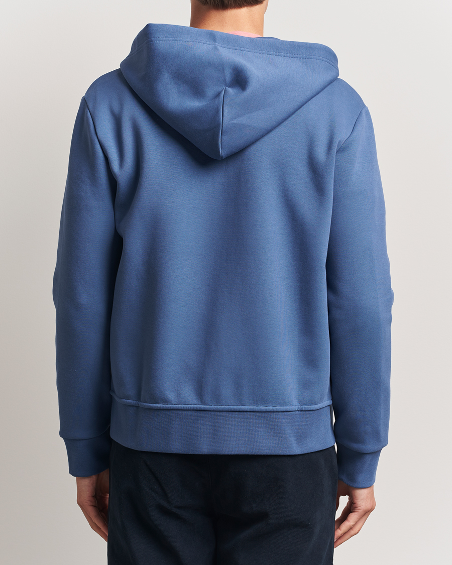 Herre | Gensere | Polo Ralph Lauren | Full-Zip Hoodie Earth Blue