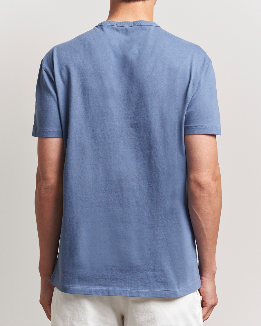 Herre | T-Shirts | Polo Ralph Lauren | Washed Tee Capri Blue