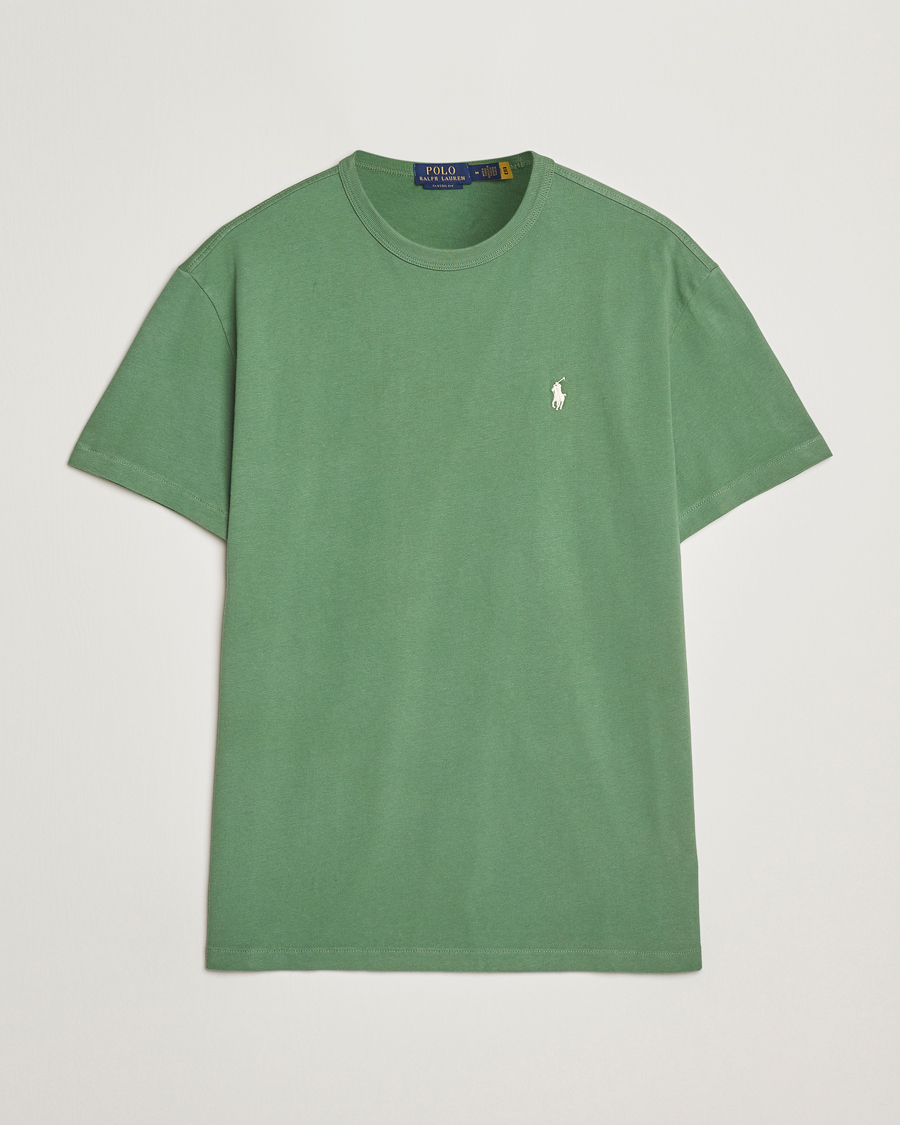 Herre | T-Shirts | Polo Ralph Lauren | Washed Tee Fatigue