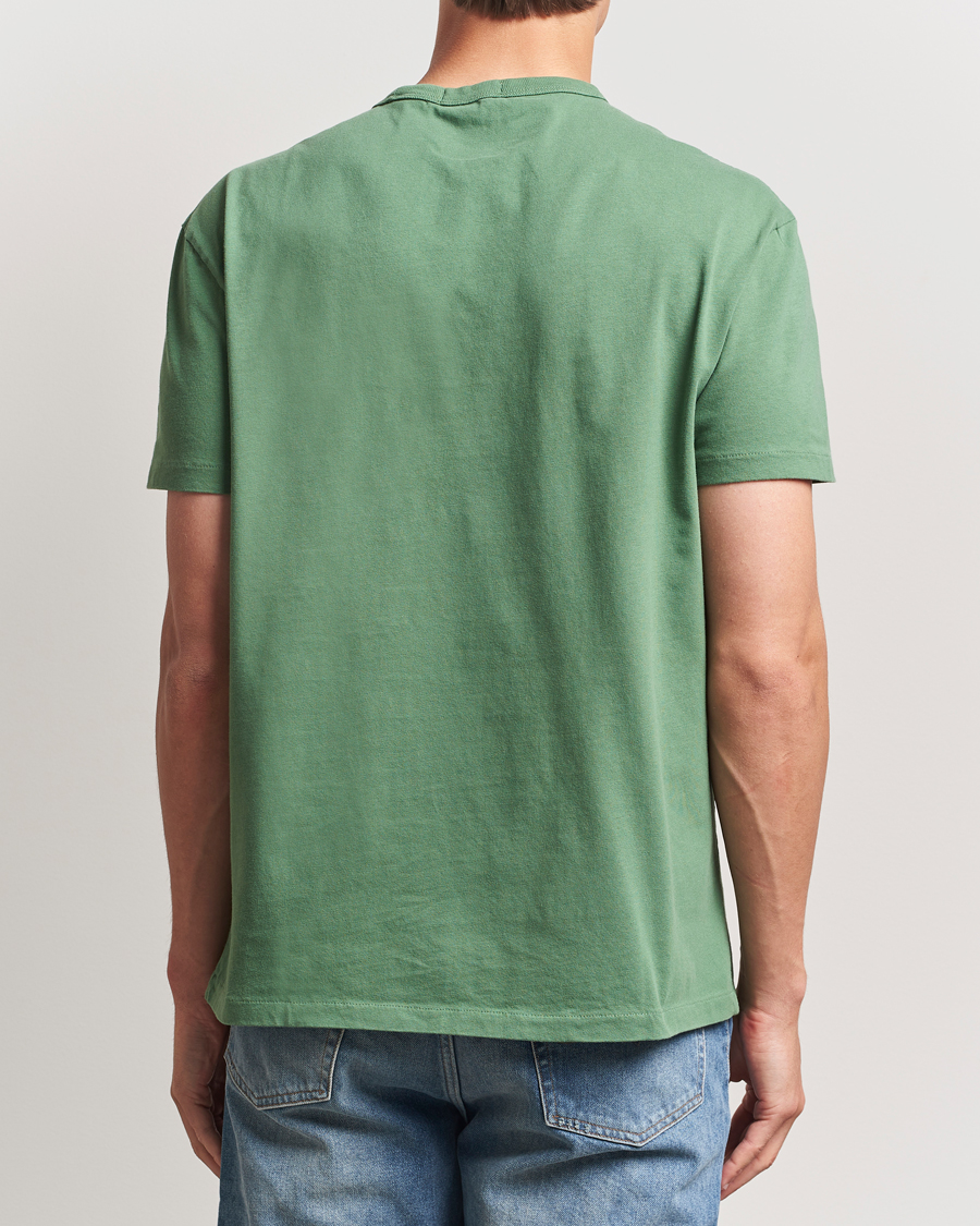 Herre | T-Shirts | Polo Ralph Lauren | Washed Tee Fatigue