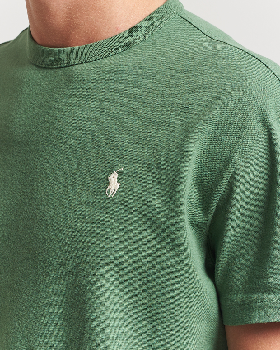 Herre | T-Shirts | Polo Ralph Lauren | Washed Tee Fatigue