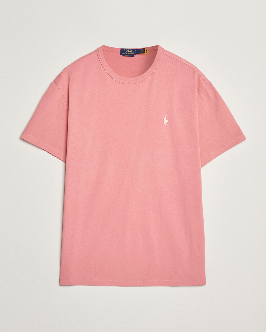 Herre | T-Shirts | Polo Ralph Lauren | Washed Tee Desert Rose