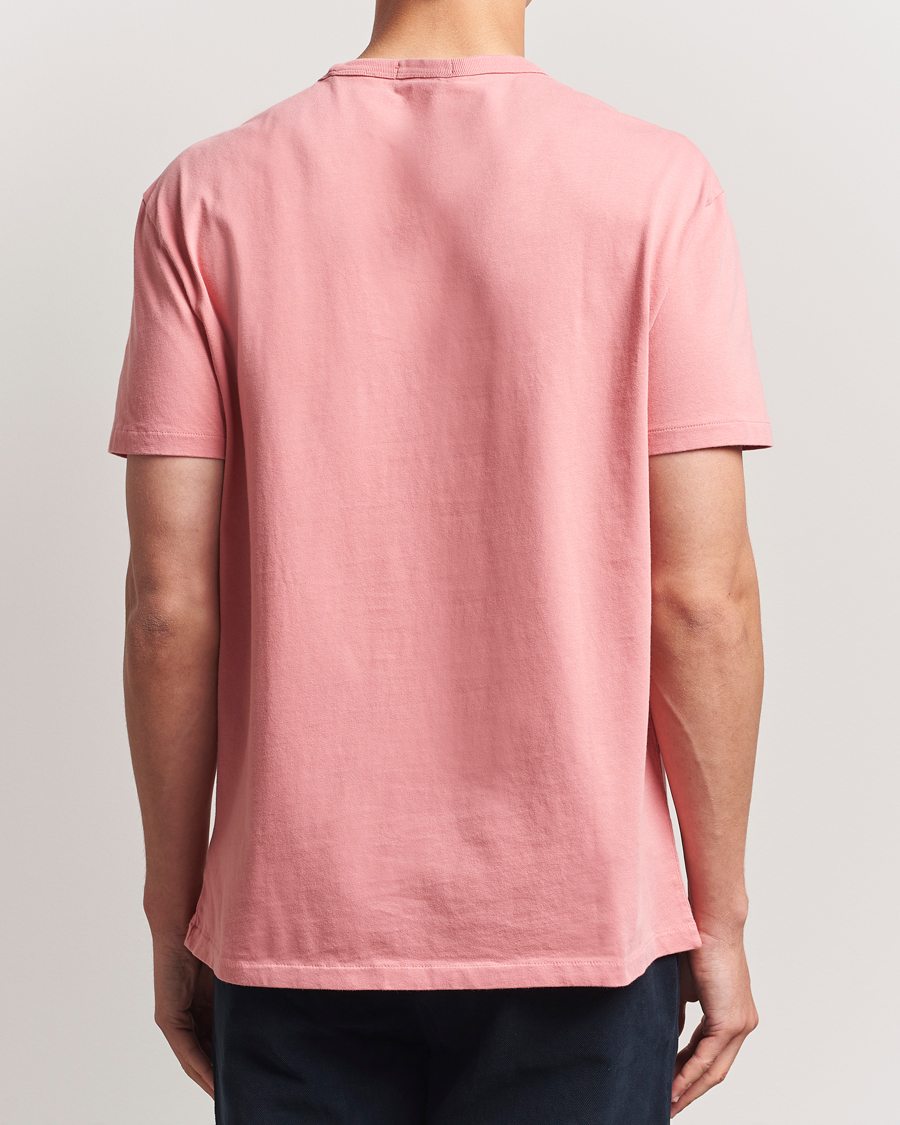 Herre | T-Shirts | Polo Ralph Lauren | Washed Tee Desert Rose